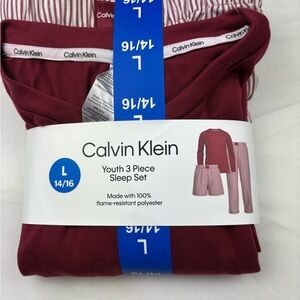 adidas Kids Pajama Set - Red and White